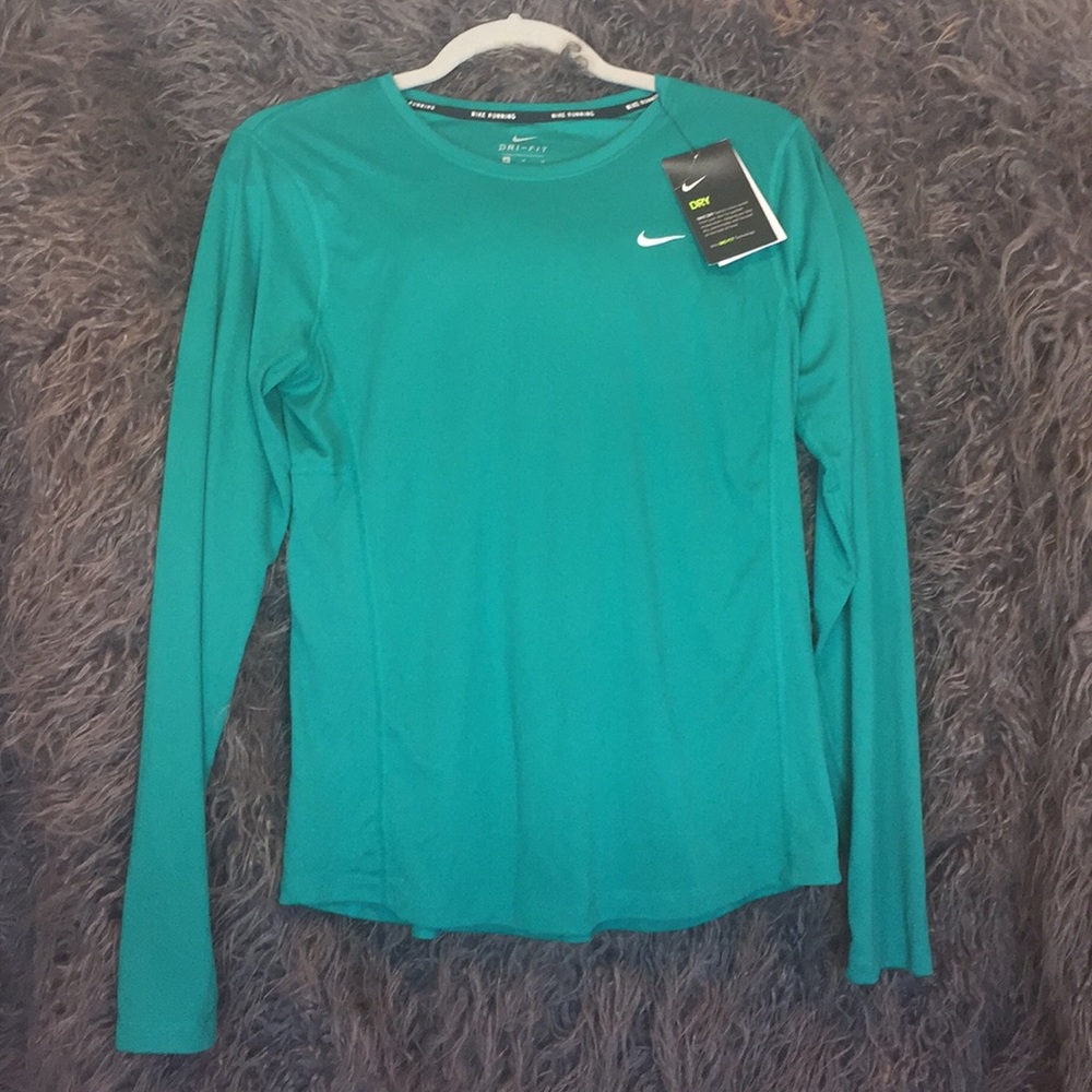 Nike Dry Fit Running Long Sleeve Top M